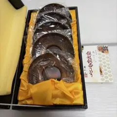 T*i様 織部向附揃 五客 共箱 木箱付き 向付 小鉢 茶懐石 和食器 作家物