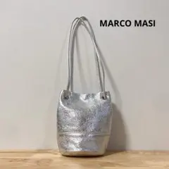 MARCO MASI　2way　巾着ショルダーバッグ　イタリア製のサムネイル