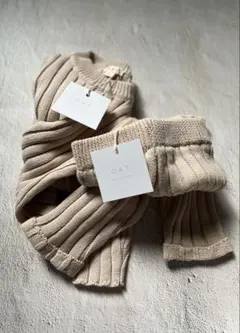 OAT ニット上下2-3y