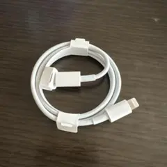 Apple純正 Lightning USBケーブル ホワイト