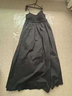 w closet キャミワンピース ブラック