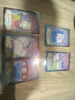 ちいかわカード　　5枚セット