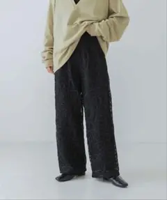 URBAN RESEARCH コードレースイージーパンツ