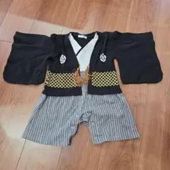 PUFF 2 KIDS 和風ロンパース 80cm