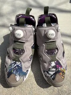 リーボック Reebok INSTA PUMP FURY SG　ボタニカル柄