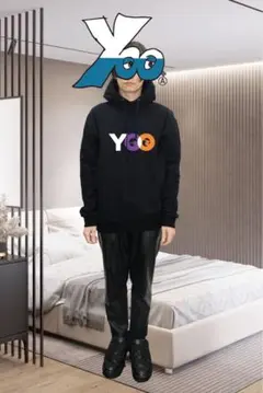 Yoo Logo Hoodie (Black)