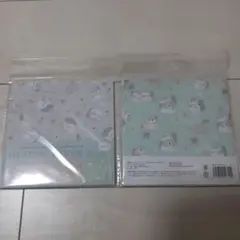 amifa デザインペーパー ふわふわエゾモモンガ　２つ