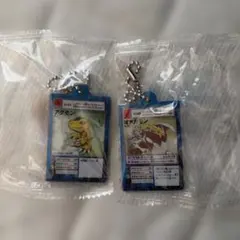 デジモンカードゲーム アクリルチャームコレクション 2種セット