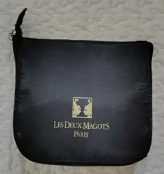 LES DEUX MAGOTS PARIS 折りたたみ 保冷バッグ