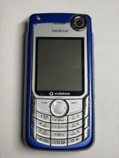 Vodafone702NK2(Nokia7360)青色 ジャンクのサムネイル