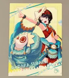 ホロライブ モンハンワイルズコラボ クリアファイル 2枚セット