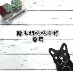 ■龍馬胡桃桃華様 専用ページ■