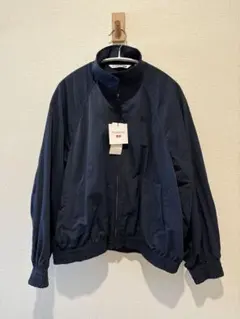 ユニクロ　JWアンダーソン　ネイビー ショートブルゾン