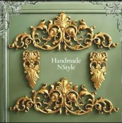 ♛アンティーク♛飾り　　DIY 装飾　ロココ　シャビー