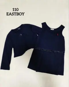 女の子　フォーマルワンピース　110 イーストボーイ　入学式　冠婚葬祭