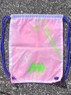 ナップザック ピンク・赤 Nike