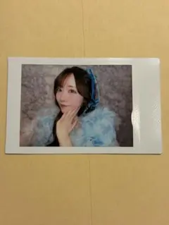 真中まな FRUITS ZIPPER プリントチェキ お渡し会 特典会 チェキ