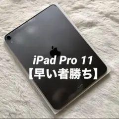 【2/30販売終了】iPad Pro 11インチ 第1世代 512GB 【発送】