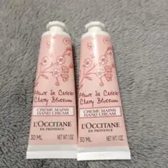 ❤新品未使用❤ロクシタン　チェリーブロッサム ハンドクリーム 30ml 2本