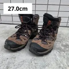 SALOMON トレッキングシューズ 登山靴 27.0cmのサムネイル
