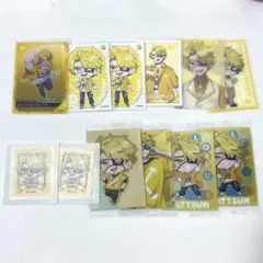 カラフルピーチ たっつん カード＆ステッカー まとめ売り