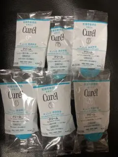 新品未使用　花王　キュレル　クリームＦ 顔・からだ用　サンプル　試供品のサムネイル
