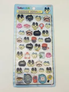 ボンボンドロップシール　たまごっち　まめっち　サンスター文具　S8812543