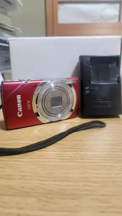 Canon IXY 130 レッド　赤のサムネイル
