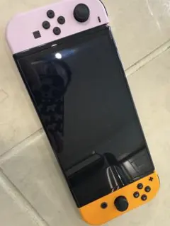 Nintendo Switch 有機ELモデル ピンク/オレンジ