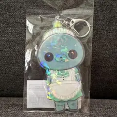 教育番組　ほめほめカフェ　BIGアクリルキーホルダー　メイド