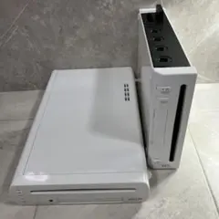 Nintendo Wii Wii U 本体セット ホワイト ジャンク品