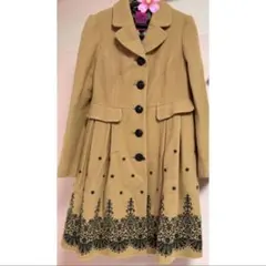 DOLLY GIRL by ANNA SUI エンブロイダリーコート