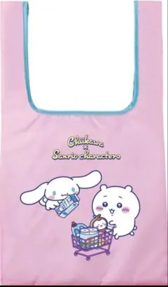 ちいかわ　サンリオ　エコバッグ　ちいかわ　シナモロール　ガチャ