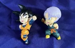 【プライズ品】ドラゴンボール　ペアキーホルダー　トランクス＆孫悟天