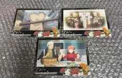 銀魂　J-WORLD イラストシート3種セット