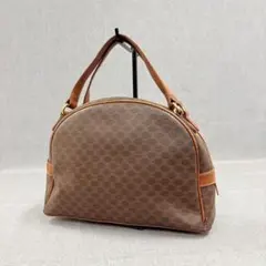 CELINE セリーヌ マカダム ハンドバッグ トリオンフ PVC ヴィンテージ