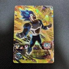 スーパードラゴンボールヒーローズ ベジータ