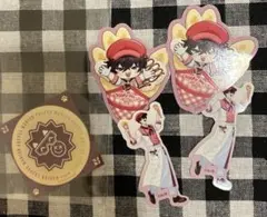 佐伯イッテツ フレークシール ステッカー マリオンクレープ