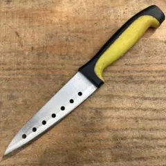 ペティナイフ ステンレス製 穴あき加工