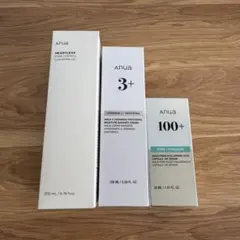 【新品未使用】Anua スキンケア3点セット