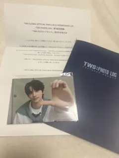 TWS ブロマイド6枚 PHOTO LOG