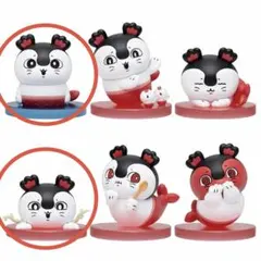 セイレーンだらけフィギュア　2点セット　登場、オ〜イ