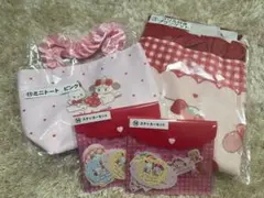 mikko サンリオ　一番くじ　4点セット