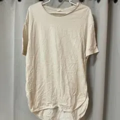 earth music&ecology アイボリー Tシャツ サイズF