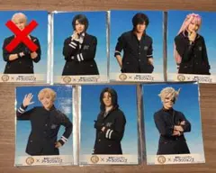 ミュージカル刀剣乱舞　東京ドームシティアトラクションズ　フードコラボブロマイド