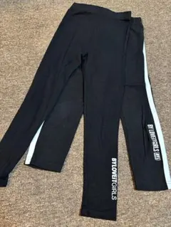 バイラビ　By Loveit♡レギンス130サイズ 黒　2枚セット