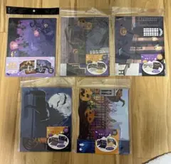未開封　背景ボード　背景用　ハロウィン　ハロウィン飾り　ハロウィン雑貨　ぬい撮り