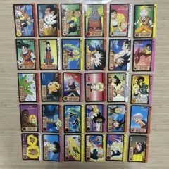 希少】ドラゴンボールZ 当時物 カードダス 希少 レア まとめ売り 23枚