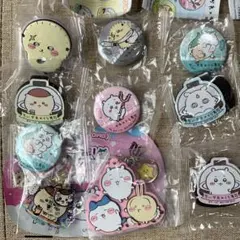 ちいかわ くら寿司 韓国 マグネット 缶バッジ キーホルダー まとめ売り