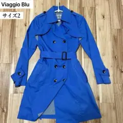 Viaggio Blu ビアッジョブルー トレンチコート 2 Mサイズのサムネイル